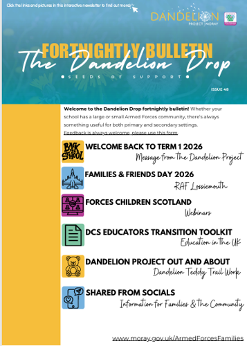 Dandelion Drop Issue 49