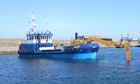 MV Selkie Dredger