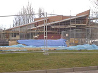 New Building - Wards Road