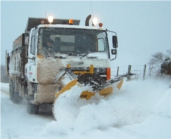 Photo of a Snow Plough
