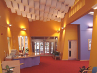 Photo of the Foyer in Cedarwood