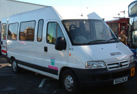 Photo of a Fleet Services Bus