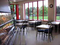 A Photo of the Cafe in the Park