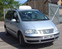 Photo of a Taxi