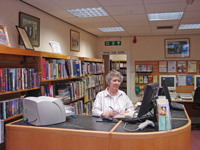Fochabers Library Interior