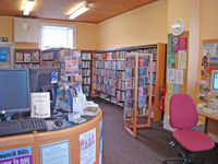 Rothes Library Interior