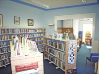 Hopeman Library Interior