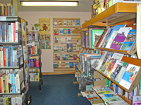 Tomintoul Interior of Library