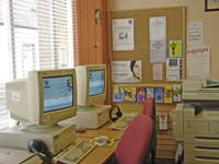 Findochty Library Interior