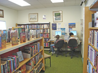 Portknockie Library Interior