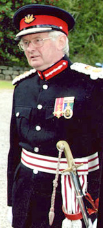 Grenville Johnston Esq, Lord Lieutenant of Moray