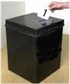 A photo of a Ballot Box 