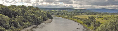 View from Spey Bridge 
