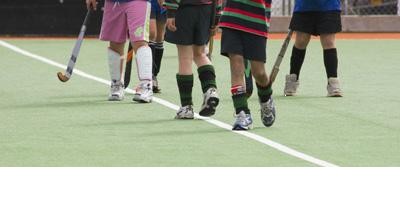 Hockey players