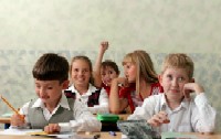 Primary school class