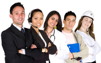 Photo of a group of people
