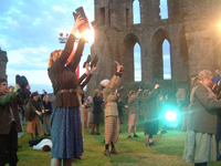 Macbeth at Elgin Cathedral