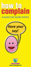 How to Complain - Guide for Young People