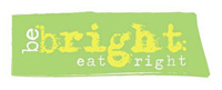 Be Bright - Eat Right Logo
