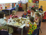 Playgroup activities at Keith Community Centre