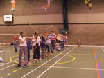 Archery class at keith Community Centre