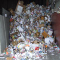 Cardboard and paper