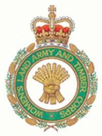 Womens Land Army and Timber Corps Badge