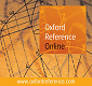 Oxford Reference Online logo