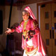 Photo of a Kathakali dancer
