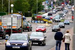 Traffic in Elgin