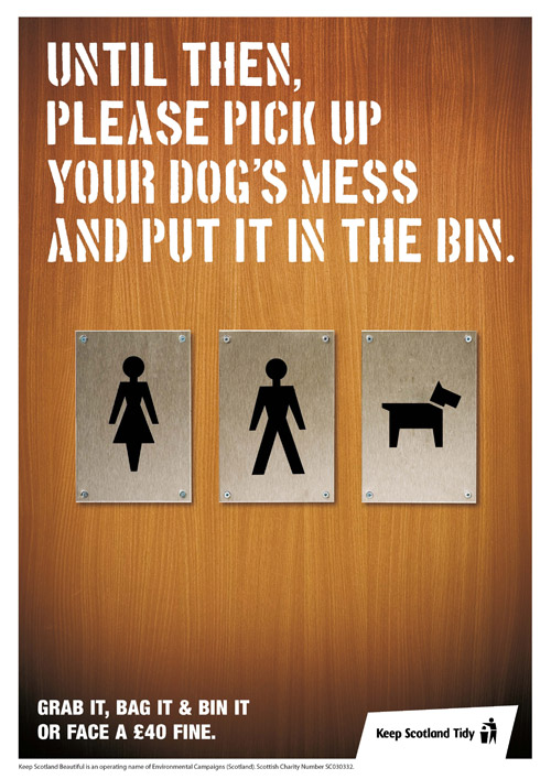 Dog Fouling poster