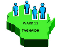 Map of Ward 11