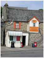 Shop front at Lossiemouth