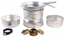 Trangia cooking stove (meth fuel)