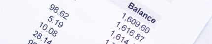 Business Account Balance Sheet