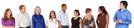 Group of people community