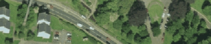 aerial image road development 