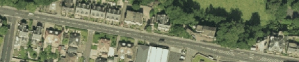 aerial image houses
