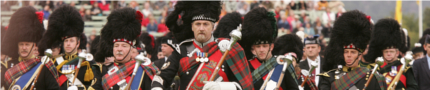 Events Pipe band