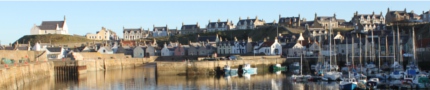 Scenery Findochty Harbour