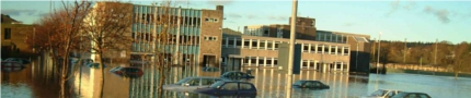 Flooding Elgin Community Centre