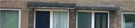 Housing stock house front doors
