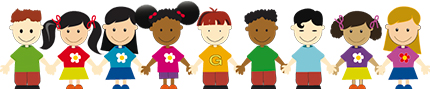 kids group drawing