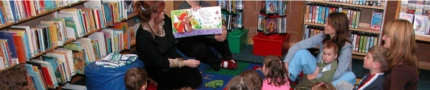 Learning libraries storytime