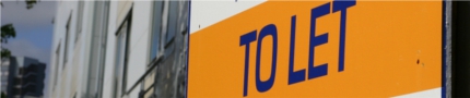 Property to let sign