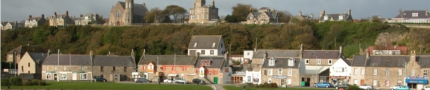 Scenery Lossiemouth frontage