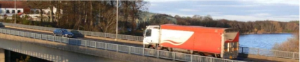 Transport traffic Spey Bridge