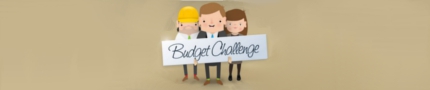 Budget Challenge Logo