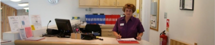 Keith Sports & Community Centre Reception