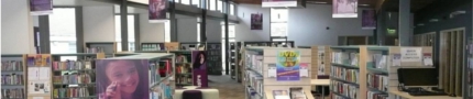 Milne's Fitness Facility Library Interior
